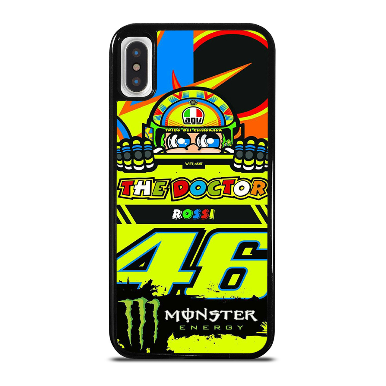 VALENTINO ROSSI THE DOCTOR iPhone X / XS Case